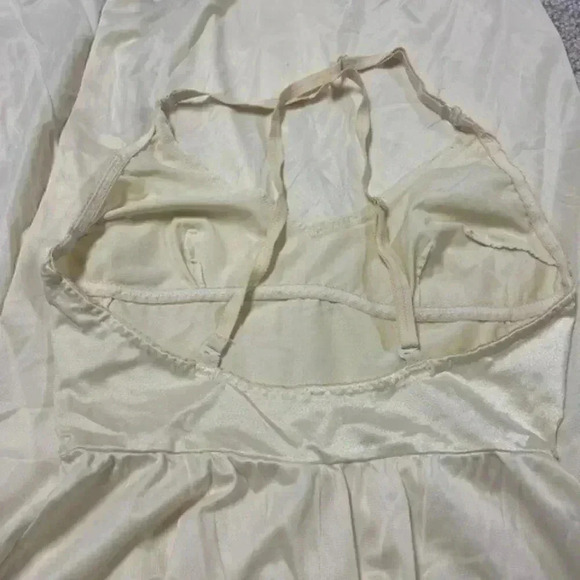 Sears Vintage Formal Length "the doesnt slip" dress Size 36 - Picture 3 of 8